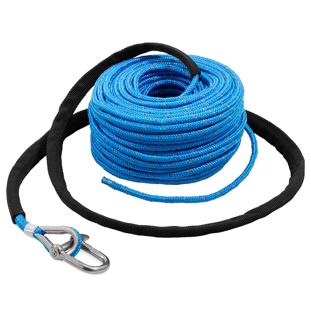 TRAC Outdoors Anchor Rope  316 x 100 wSS Shackle 69080