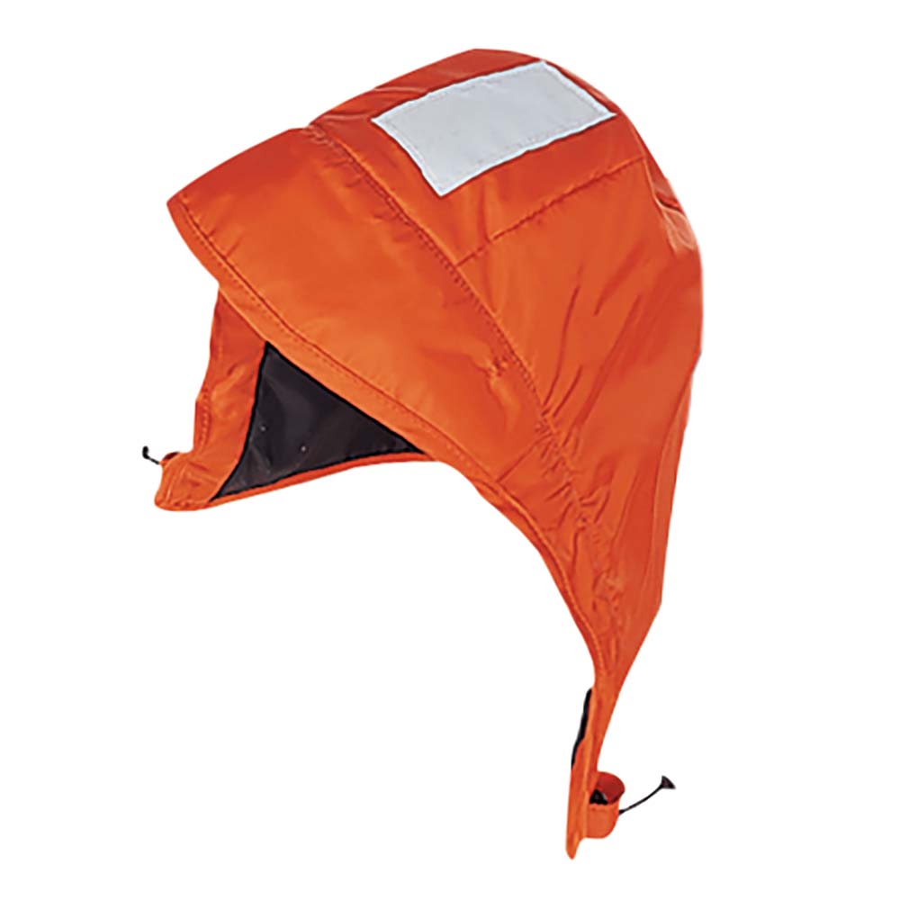 Mustang Classic Insulated Foul Weather Hood  Orange MA713620101