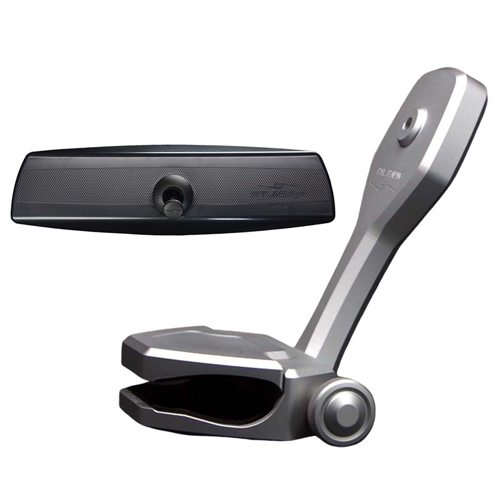 PTM Watersports MirrorBracket Kit wVR140 PRO Mirror  ZXR320 Silver P128482320TEBCL