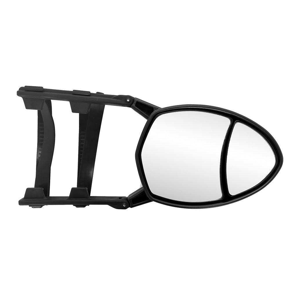 Camco Towing Mirror ClampOn  Double Mirror 25653