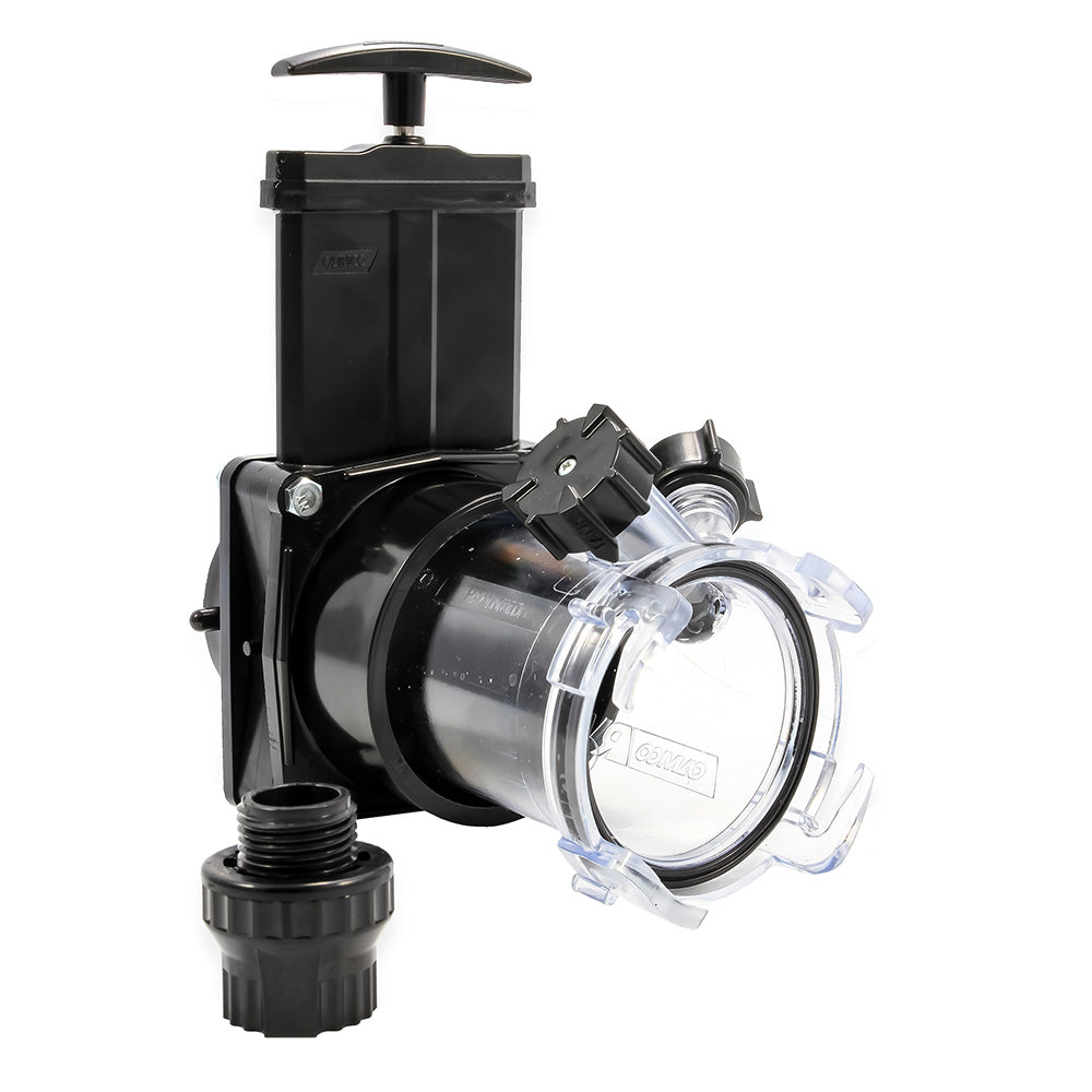 Camco Dual Flush Pro wGate Valve 39062