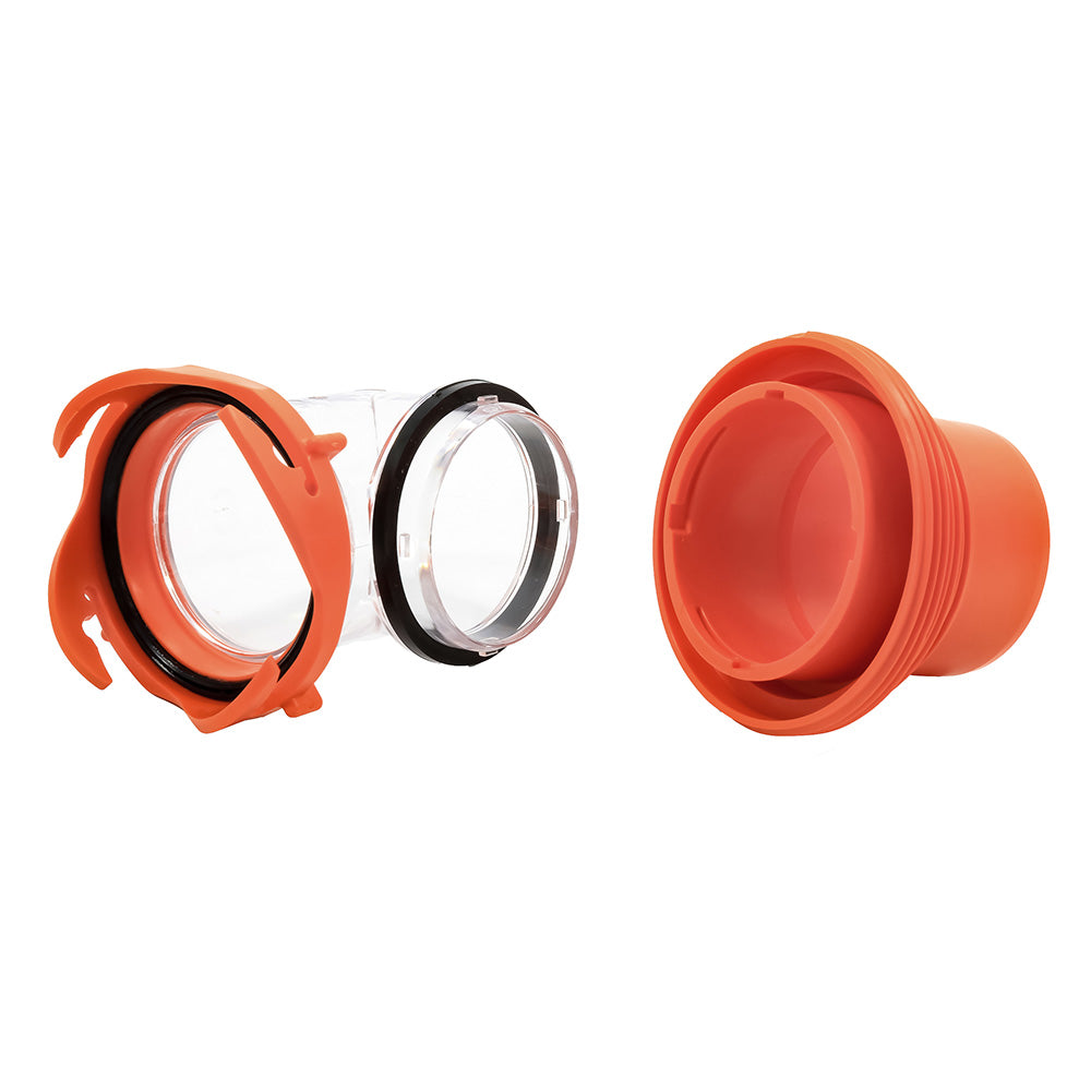 Camco RhinoFLEX Elbow  4 In 1 Adapter wSwivel Bayonet Fitting 39736