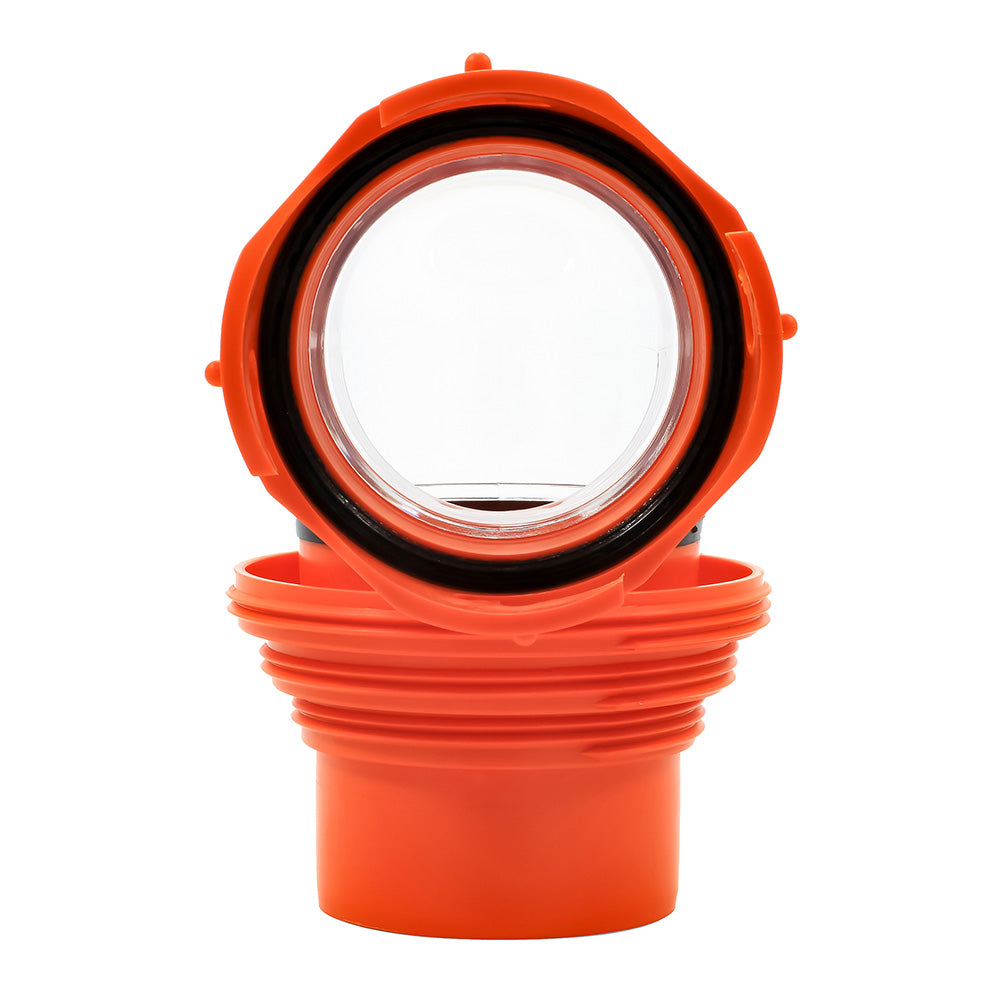 Camco RhinoFLEX Elbow  4 In 1 Adapter wSwivel Bayonet Fitting 39736