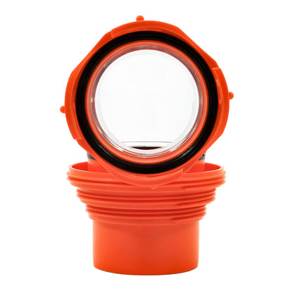 Camco RhinoFLEX Elbow  4 In 1 Adapter wSwivel Bayonet Fitting 39736