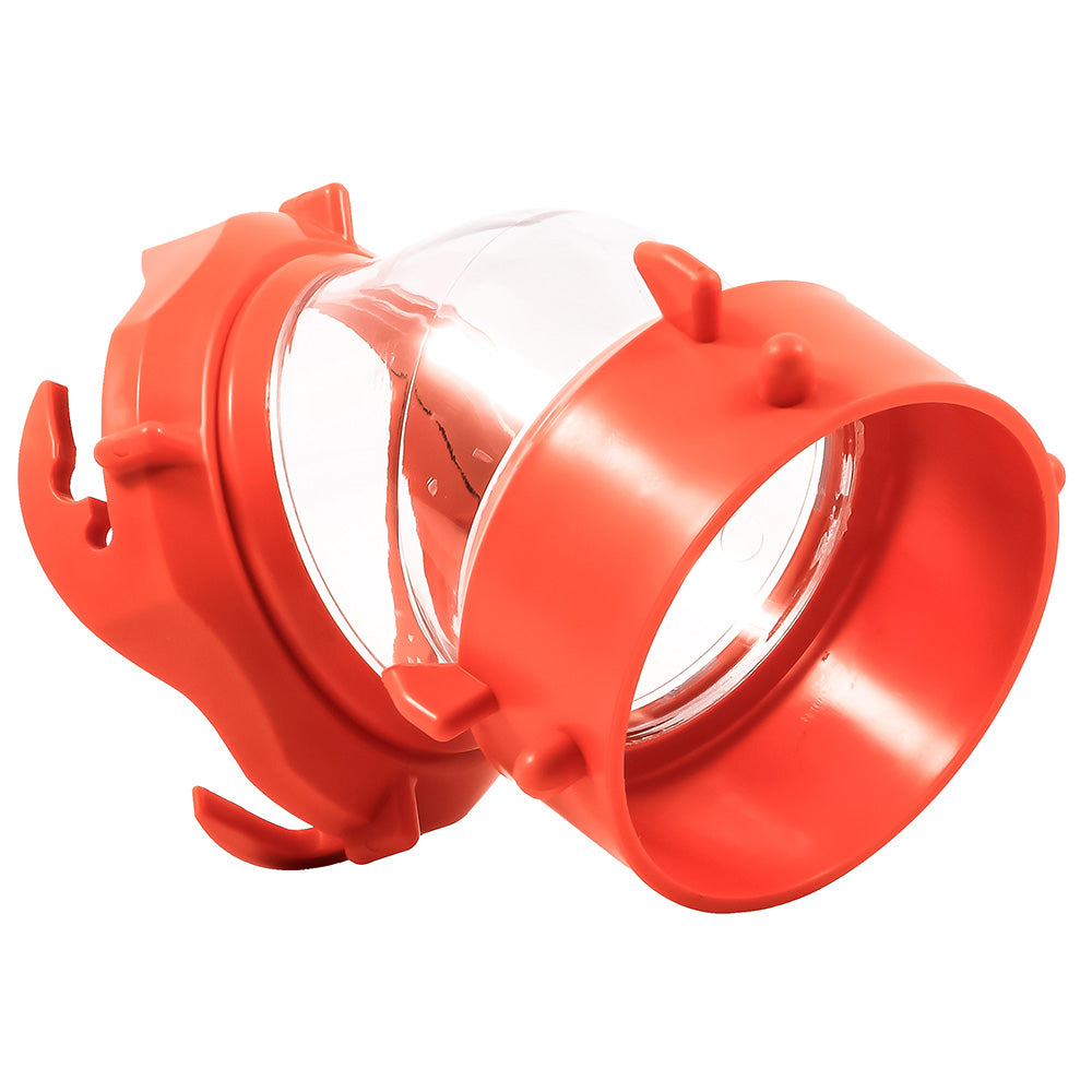 Camco RhinoFLEX 45Degree Swivel Fitting Clear 39847