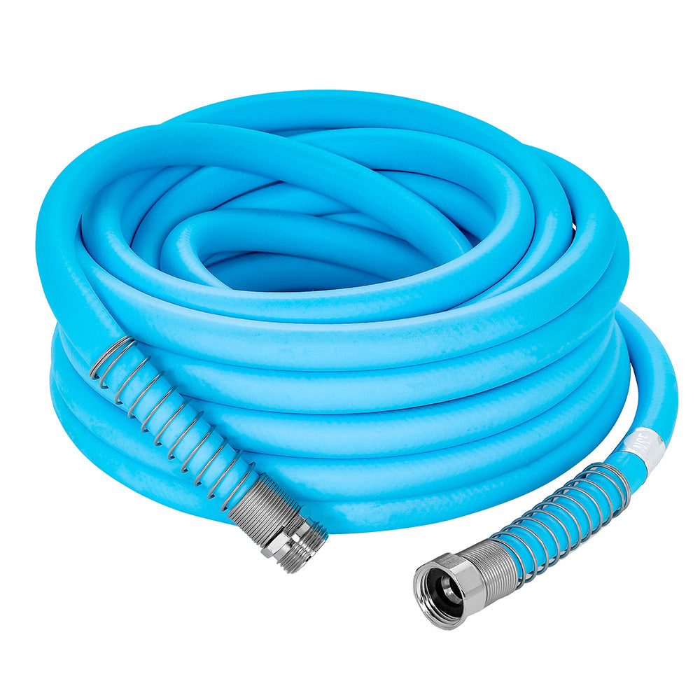 Camco EvoFlex 75 RVMarine Drinking Water Hose  58 ID 22597