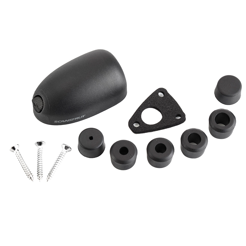 Scanstrut DSH6BLK Horizontal Cable Seal  Black 5Pack DSH6BLK5