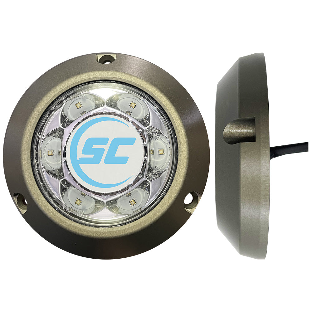ShadowCaster SC3 Series Underwater Light  Great White SC3GWALSM