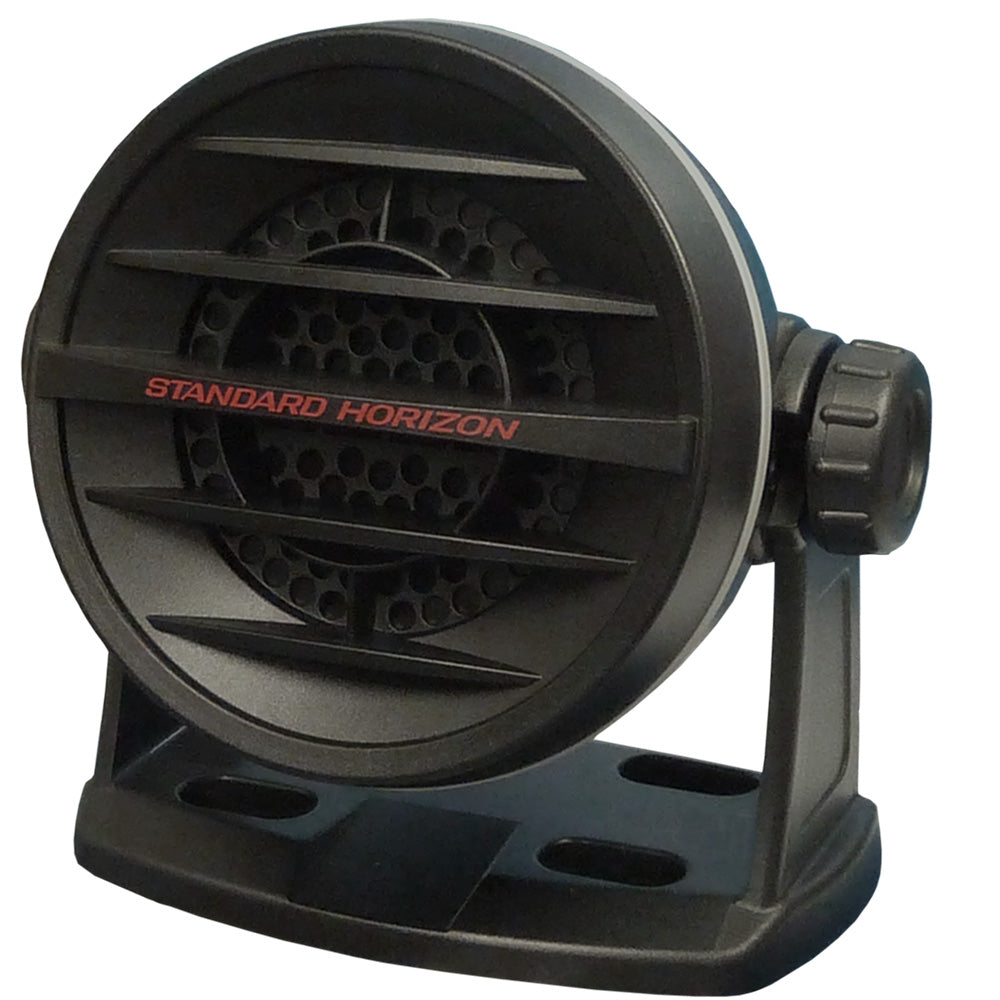 Standard Horizon MLS410 Fixed Mount Speaker  Black MLS410SPB
