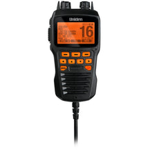 Uniden Remote Mic fUM725 VHF Radios  Black UMRMICBK