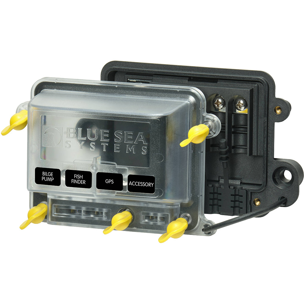 Blue Sea 2356100  Water Resistant 100A Busbar wCover 2356100