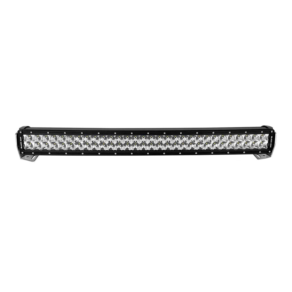 Black Oak Pro Series 30 Curved Double Row 30 LED Light Bar  Combo Optics  Black Housing 30CCD5OS