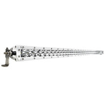 Black Oak Pro Series 30 Single Row 50 LED Light Bar  Combo Optics  White Housing 50CMS5OS