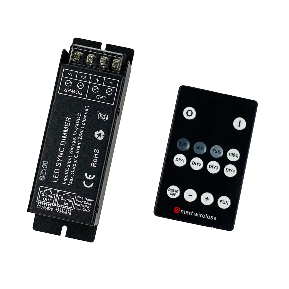 Black Oak Dimmer Controller DIM