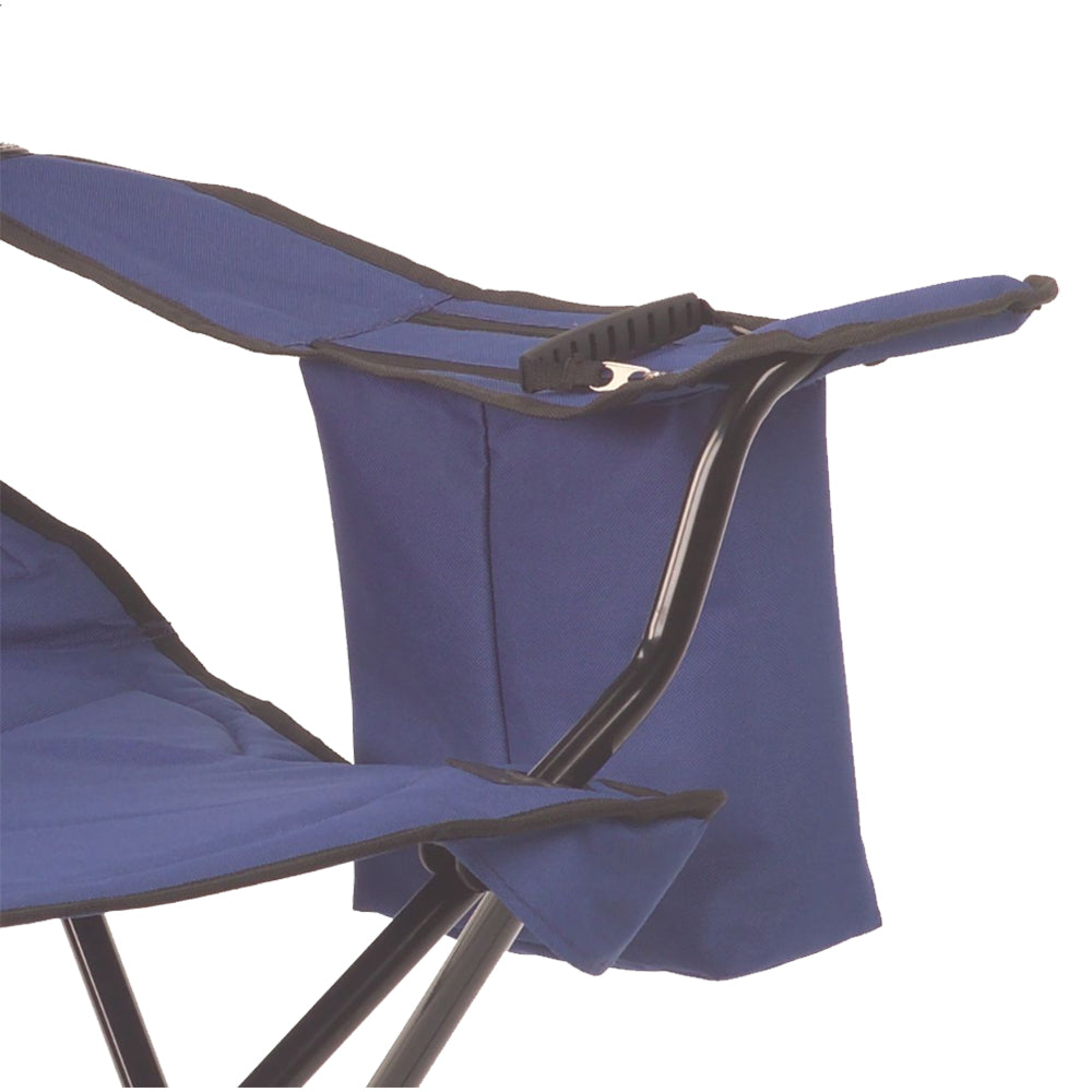 Coleman Cooler Quad Chair  Blue 2000035685