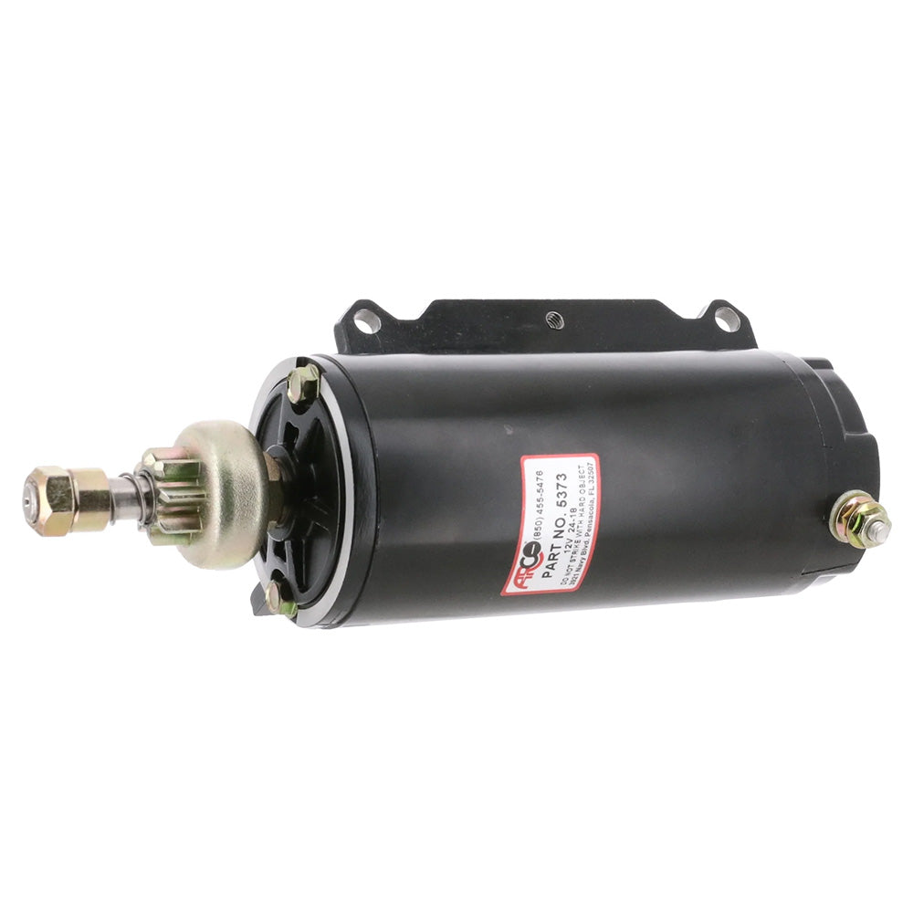 ARCO Marine JohnsonEvinrude Outboard Starter  V6  8 Tooth 5373