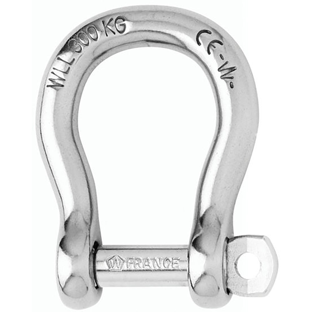 Wichard Not SelfLocking Bow Shackle  20mm Diameter  2532 1248W