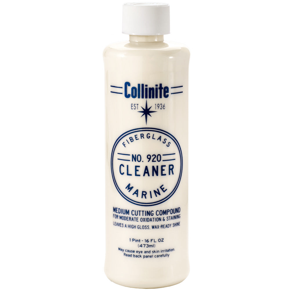 Collinite 920 Fiberglass Marine Cleaner  16oz 92016OZ