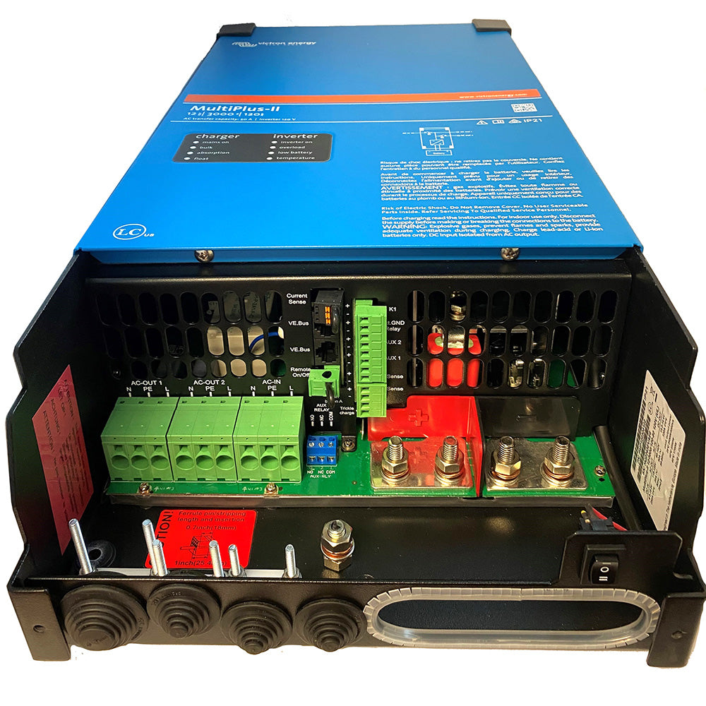 Victron MultiPlusII 123000  12050  120V  UL Approved PMP122305122