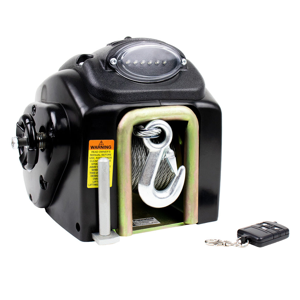 Powerwinch RC23 Trailer Winch w20 Strap P55750S