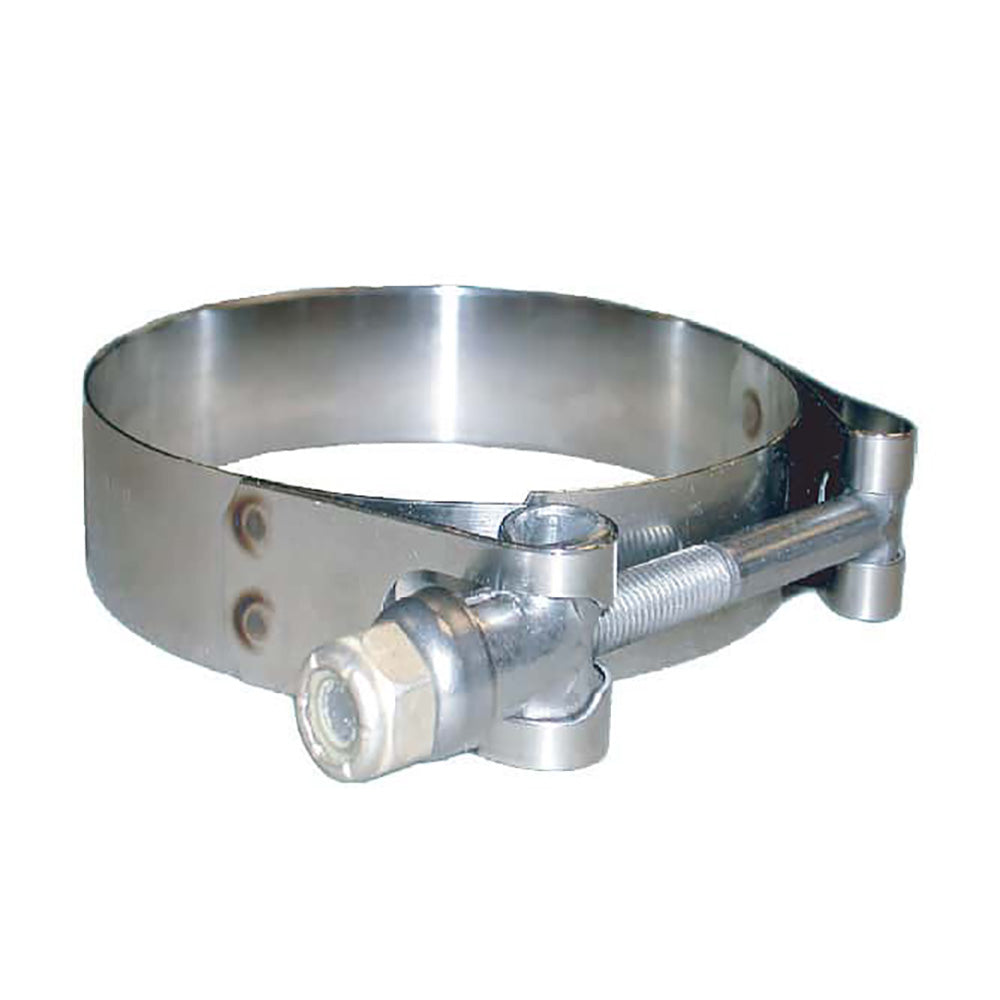 Trident Marine 316 SS TBolt Clamp  34 Band  328359 Range  10Pack 7203001