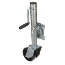 Attwood FoldUp Trailer Jack  1500 lb Capacity  Dual Wheel 111264