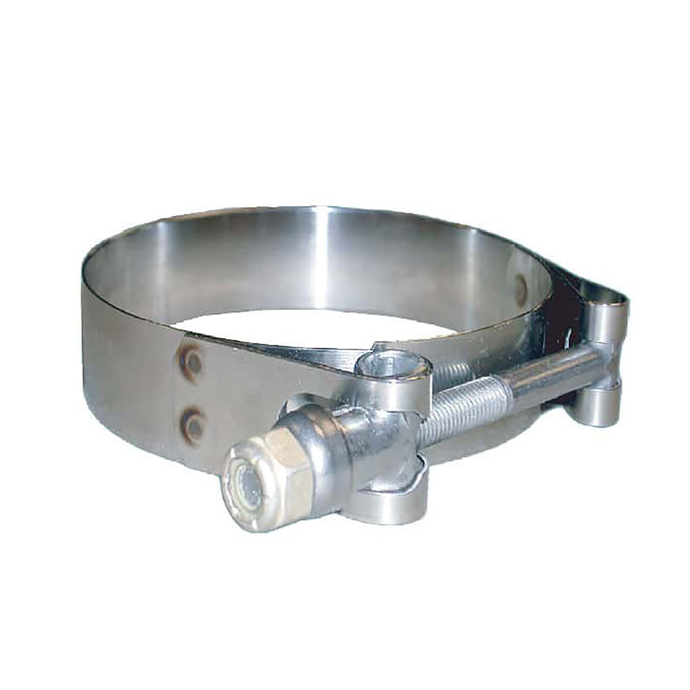 Trident Marine 316 SS TBolt Clamp  34 Band  653710 Range  10Pack 7206001L
