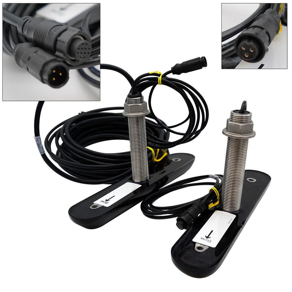 Furuno Side Scan Paired ThruHull Transducers fTZT3 225TPR904