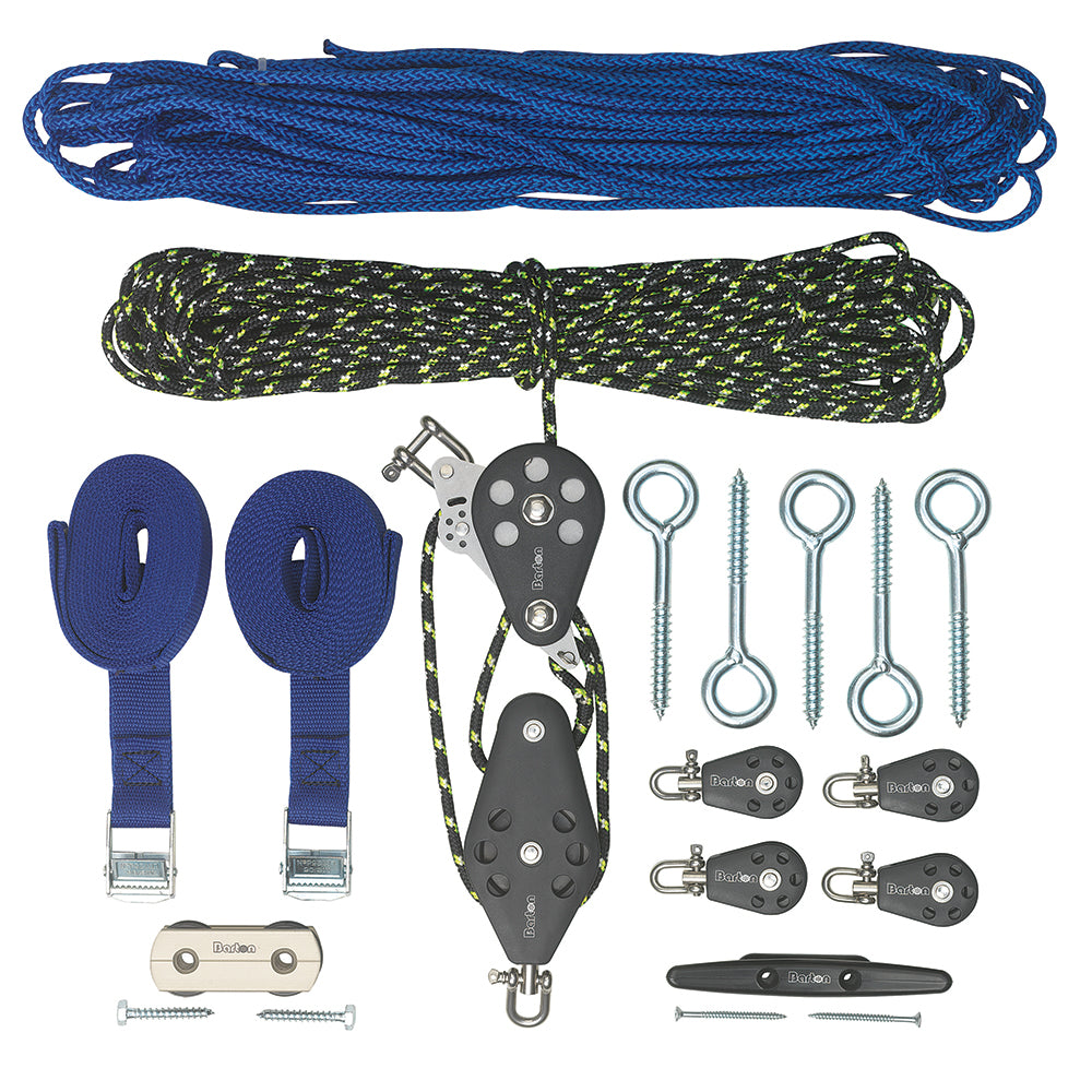 Barton Marine SkyDock Storage System 4 to 1 Reduction Up to 175 LBS 4Point Lift 41201