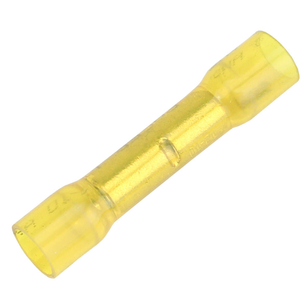 Pacer 1210 AWG Heat Shrink Butt Connector  25 Pack TBSE1025