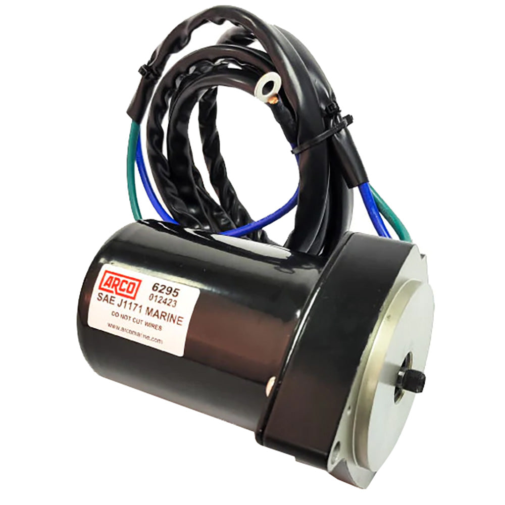 ARCO Marine Original Equipment Quality Replacement Tilt Trim Motor fYamaha 20072019 6295