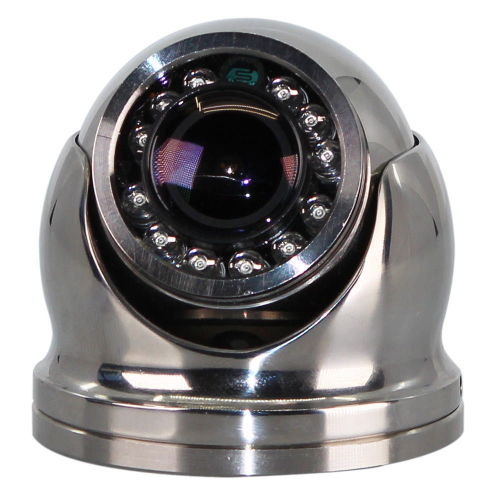 Iris High Definition 3MP IP Mini Dome Camera  2MP Resolution  316 SS  80Degree HFOV  36mm Lens IRISS46036