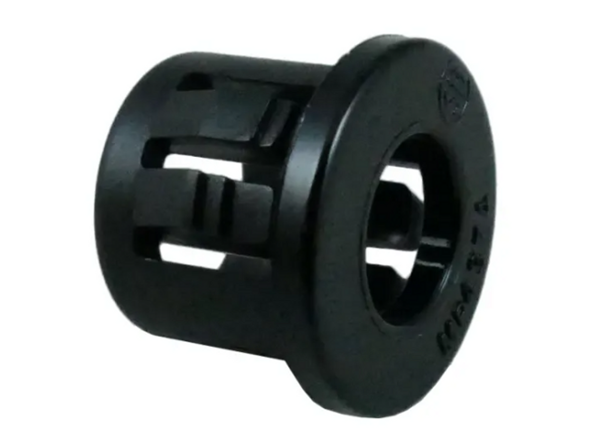 C. Sherman Johnson BPG-2038 black stanchion grommet for a 7/16-inch drill hole