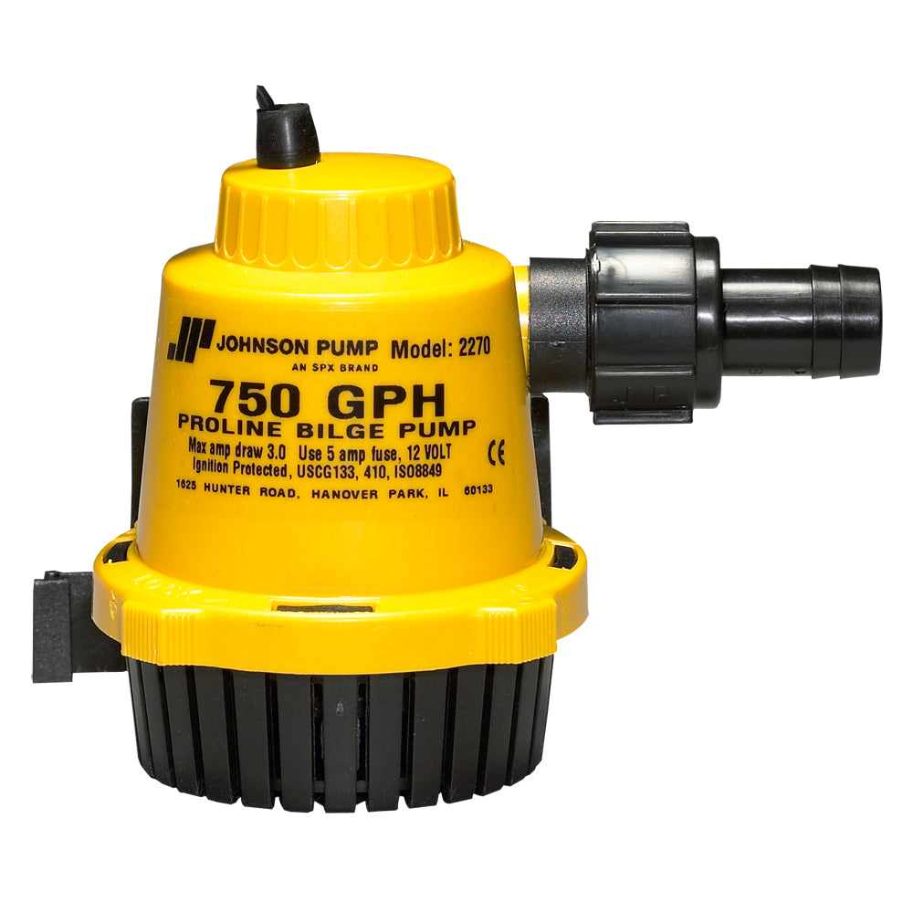 Johnson Pump Proline 750 GPH bilge pump, part 22702