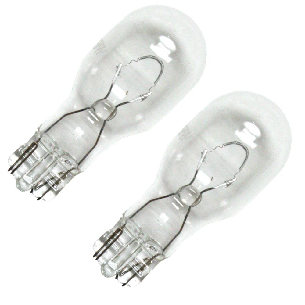 Perko 0338DP2CLR pair of 12V 9W wedge-base bulbs